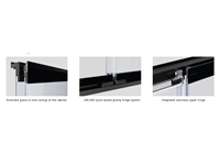 Tmax Moon Hinged Glass Door Systems For Refrigerated Cabinet - 3