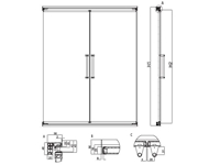 P-Max Glass Door Systems For Refrigerated Cabinet - 2