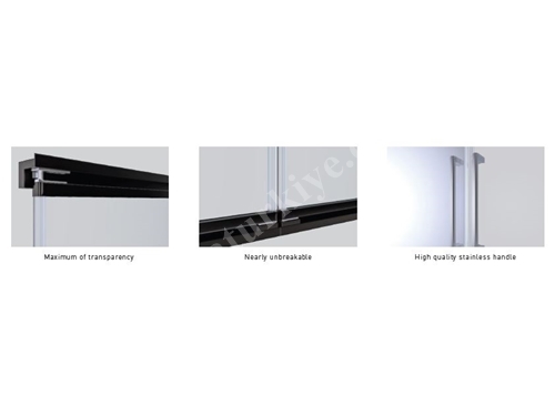 P-Max Glass Door Systems For Refrigerated Cabinet