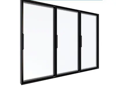 G36 Hınged Glass Door Systems For Cold Room & Freezer Cabınet