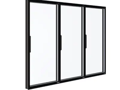 G36 Hinged Glass Door Systems For Cold Room & Cabinet