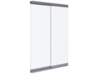 W50 Sliding Glass Door Systems For Refrigerated Cabinet - 0