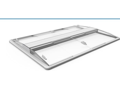 W40 Sliding Glass Door Systems For Refrigerated Cabinet - 1
