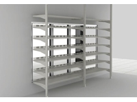 Shelf System For Col Rooms