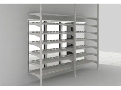 Shelf System For Cold Rooms