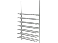 Shelf System For Col Rooms - 2