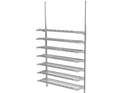 Shelf System For Col Rooms