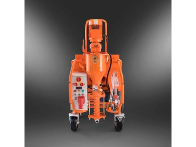 MİLMAC Plastering Machine (380 V) - 0