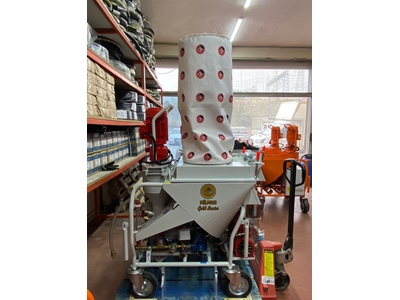 380 V Milmac Plastering Machine - 2