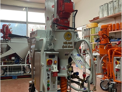 380 V Milmac Plastering Machine - 9