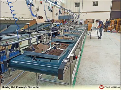 FM2222 PVC Belt and Belt Production Conveyor