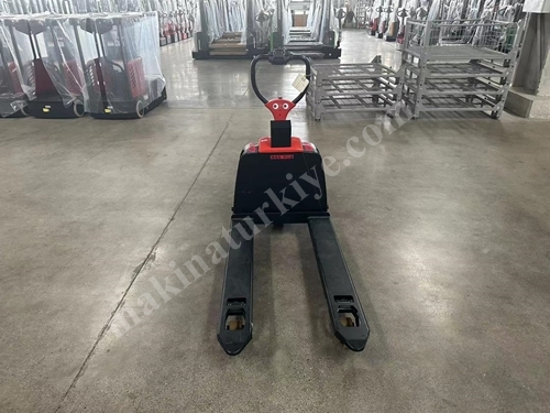 Weighing, Lithium Battery Pallet Truck - Ep F4