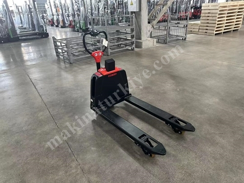 Weighing, Lithium Battery Pallet Truck - Ep F4