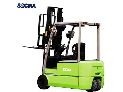 2 Ton Fill Wheeled Lithium Battery Forklift