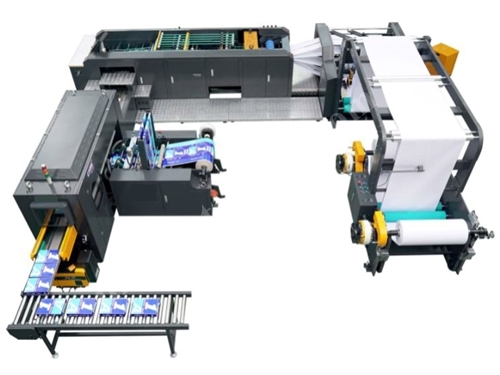ALM-A4 Paper Production Line and Packaging Line