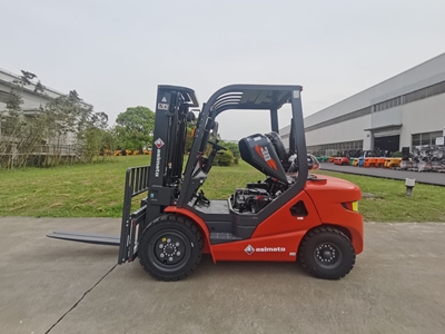 Asimato 3 Ton Dizel Forklift Euro V Motor