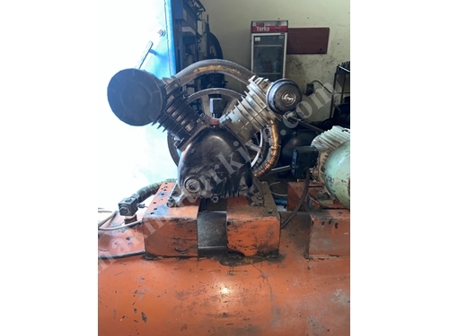 300 Lt Saglam İkinci El 8 Bar Kompresör