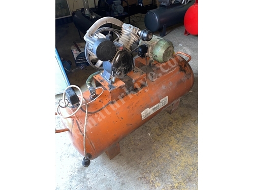 300 Lt Saglam İkinci El 8 Bar Kompresör