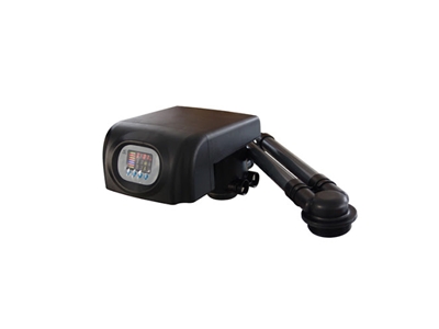 Van de ramollissement d'eau automatique complet de 3 m³/h - 0