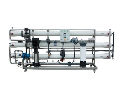 Système de purification d'eau industrielle à osmose inverse Jupiter inverse - 0