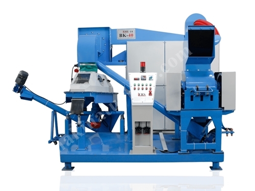 200-250 Kg/Hour 40' Compact Cable Crushing Recycling Machine