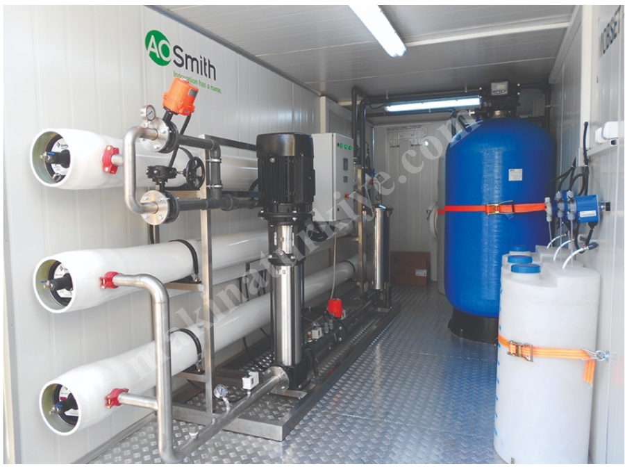 Smith Mobile Industrie-Wasserreinigungssysteme