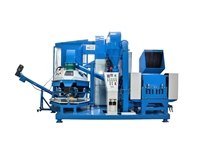400-500 Kg/Hour Compact Cable Crushing Separation Machine - 1