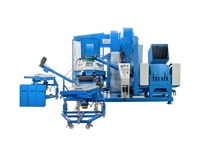 400-500 Kg/Hour Compact Cable Crushing Separation Machine - 0