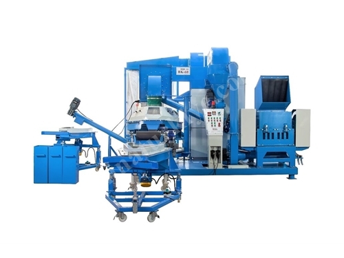 400-500 Kg/Hour Compact Cable Crushing Separation Machine