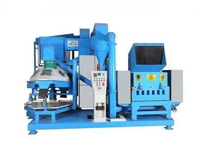 800-900 Kg/Hour Compact Cable Crushing and Separation Machine