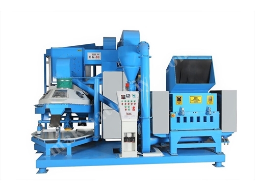 800-900 Kg/Hour Compact Cable Crushing and Separation Machine