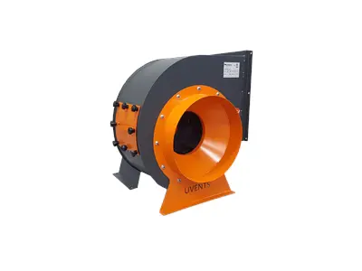 Gs Series Conical Suction Radial Fan