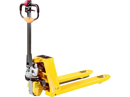 1500 Mm Long Curtis Control System Electric Pallet Truck