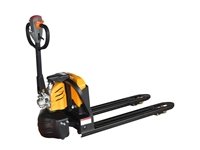 Lithium Battery 1500 Kg Fully Controlled Electric Pallet Jack - 0