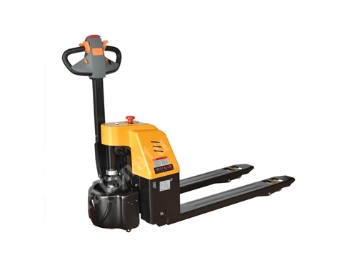 1500 Kg Control System Electric Pallet Truck