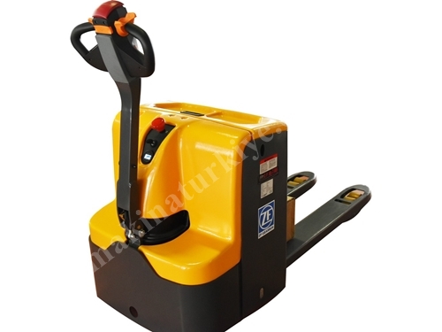 2500 Kg Fully Electric Pallet Truck with Zf Transmission