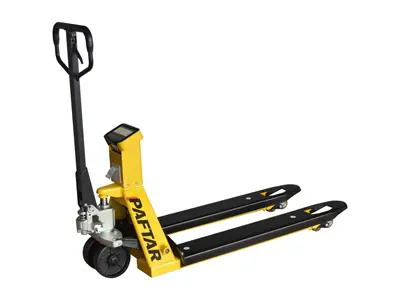 2500/1.25 Kg Error Rate Pallet Truck with Scale