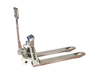 2500 Kg Stainless Weighing Pallet Jack - 0
