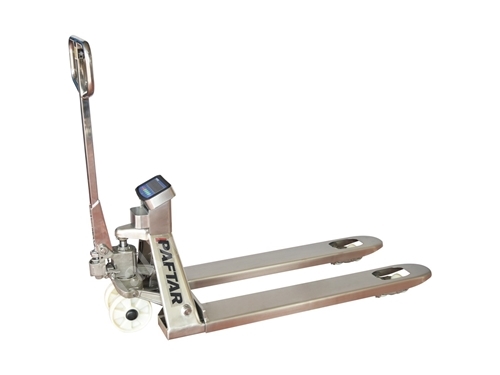 2500 Kg Stainless Weighing Pallet Jack