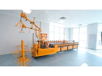 Fully Automatic Cage Wire Helical Weaving Machine - 0