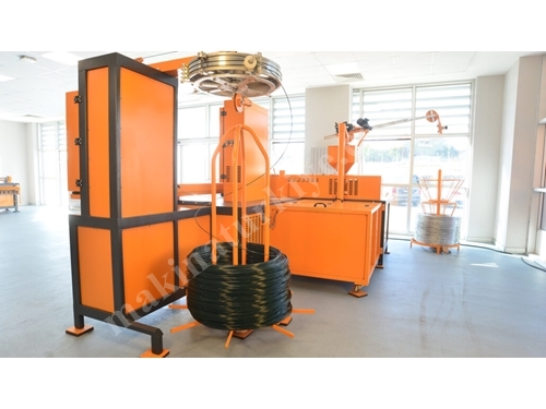 150 Kg / Hour Wire Extruder Machine
