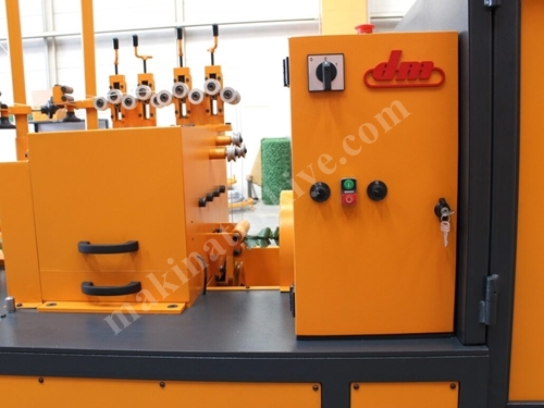 800 – 900 M / Hour Chain Link Fence Weaving Machine