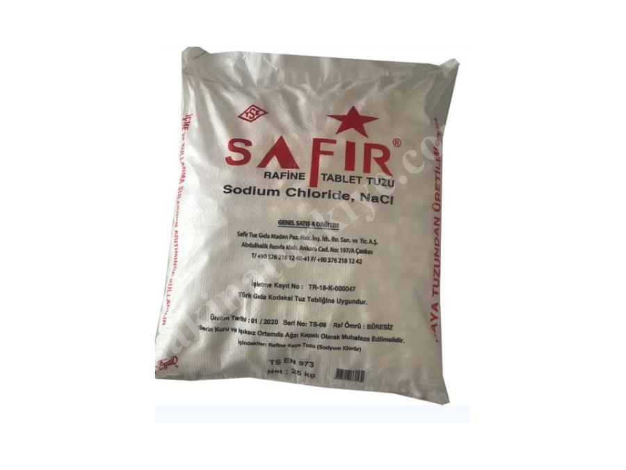 25 Kg Water Softening Salt Tablets