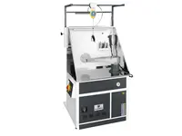 85 Kg Steam Boiler Vacuum Cabinet Stain Removing Machine