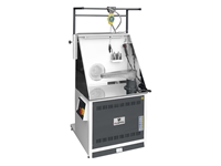 Machine d'enlèvement de taches en cabine à vide de sans vapeur