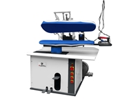 15 Kg/s Steam Full Automatic Universal Body Ironing Press - 0