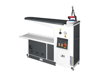 2200 m³/h​​​​​​​ Steam Boiler Vacuum Narrow Ironing Press - 0