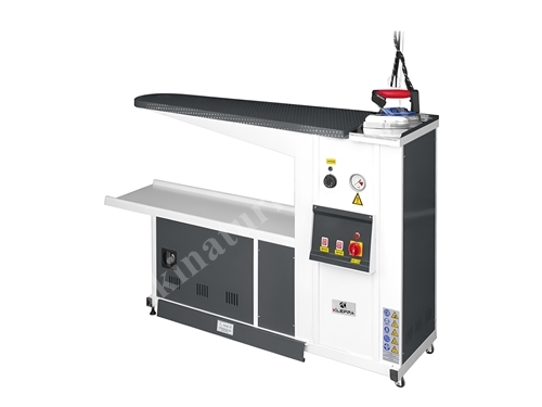 2200 m³/h Steam Boiler Vacuum Narrow Ironing Press