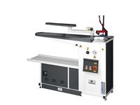 2200 m³/h​​​​​​​ Steam Boiler Vacuum Narrow-Arm Ironing Press - 0