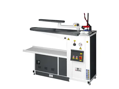 2200 m³/h??????? Steam Boiler Vacuum Narrow-Arm Ironing Press